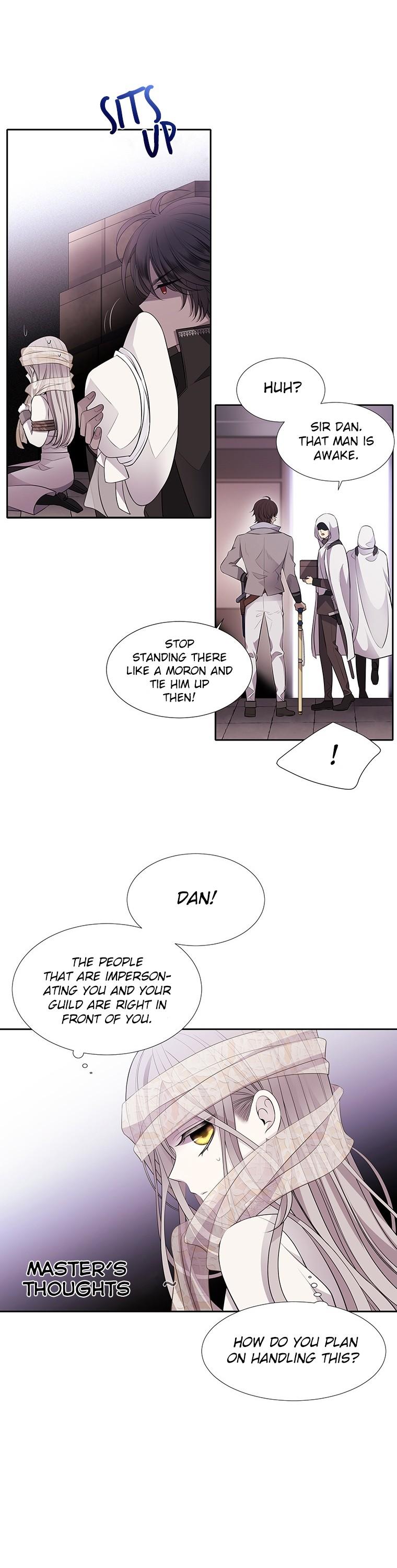 Charlotte Has Five Disciples Chapter 9 page 25 - Chapter 9