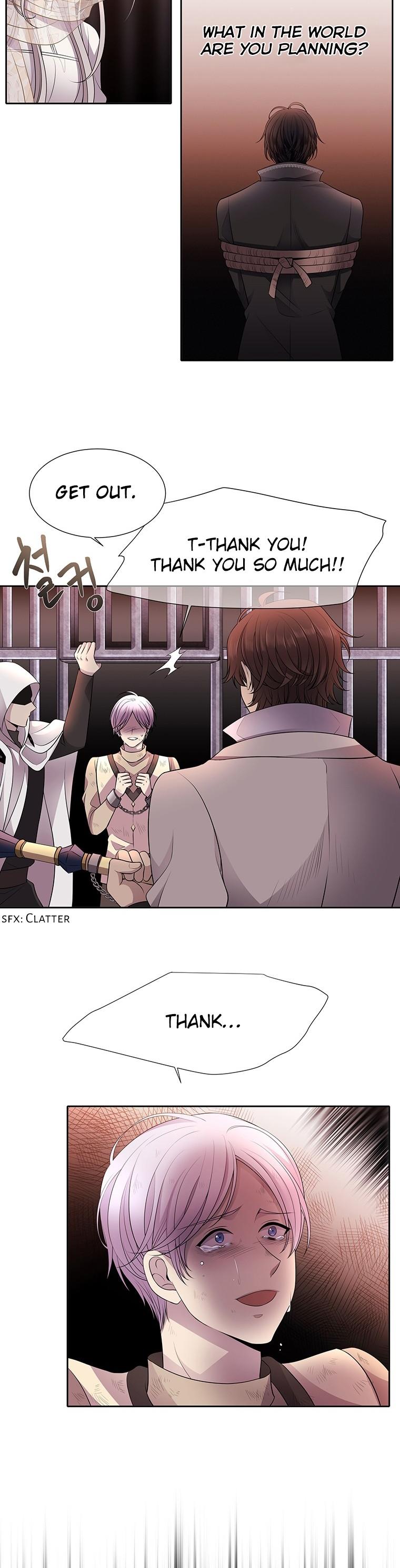 Charlotte Has Five Disciples Chapter 9 page 35 - Chapter 9