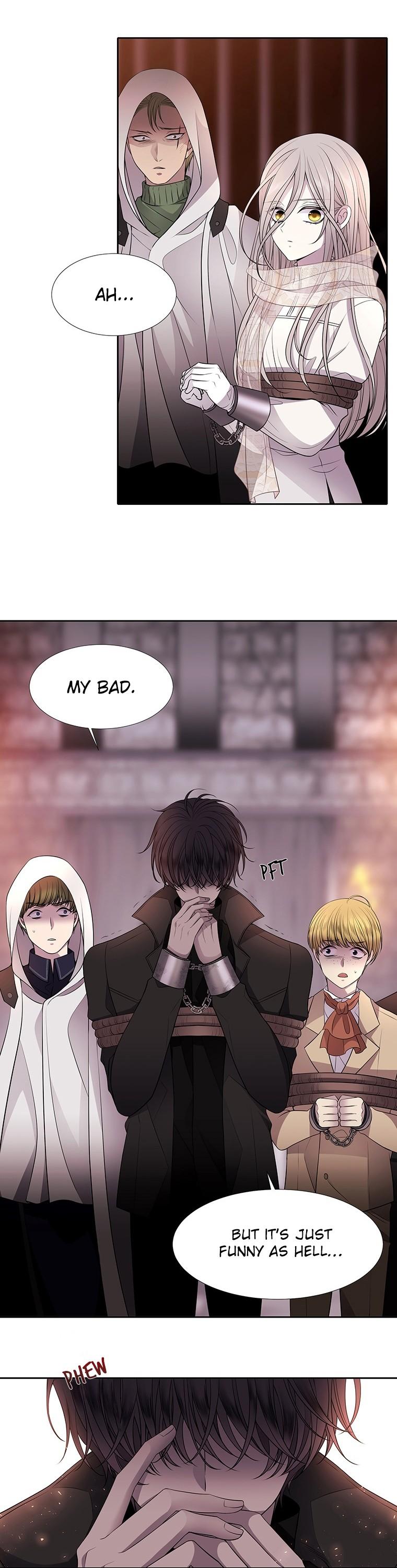 Charlotte Has Five Disciples Chapter 9 page 40 - Chapter 9