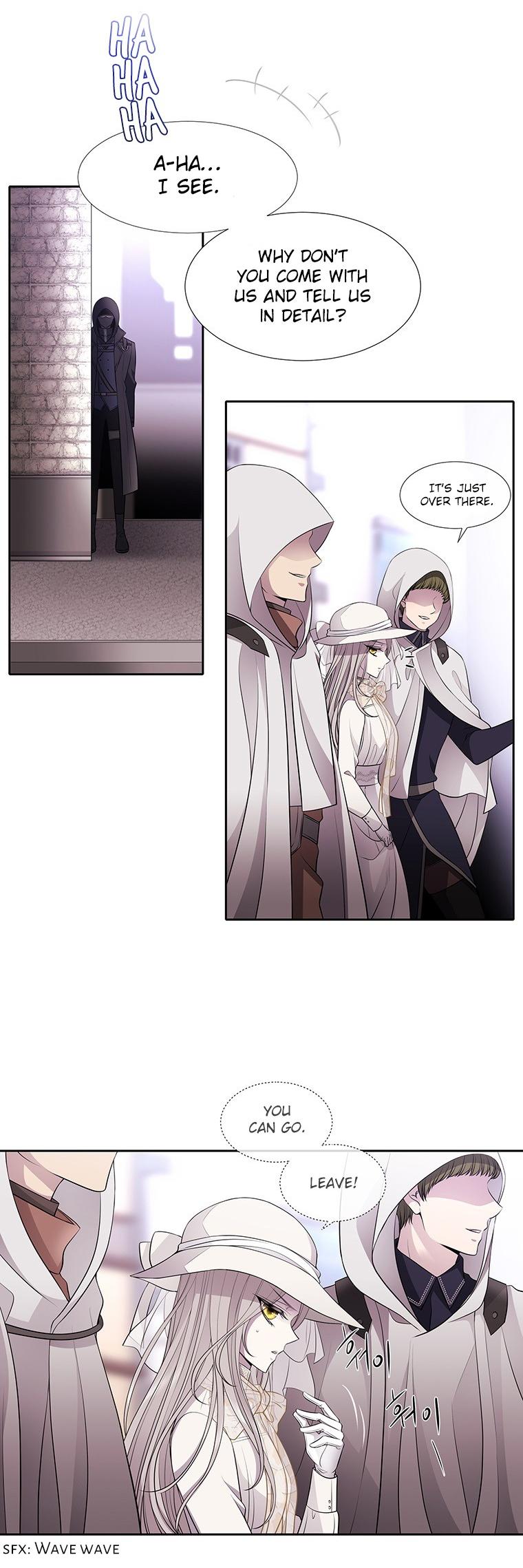 Charlotte Has Five Disciples Chapter 9 page 7 - Chapter 9