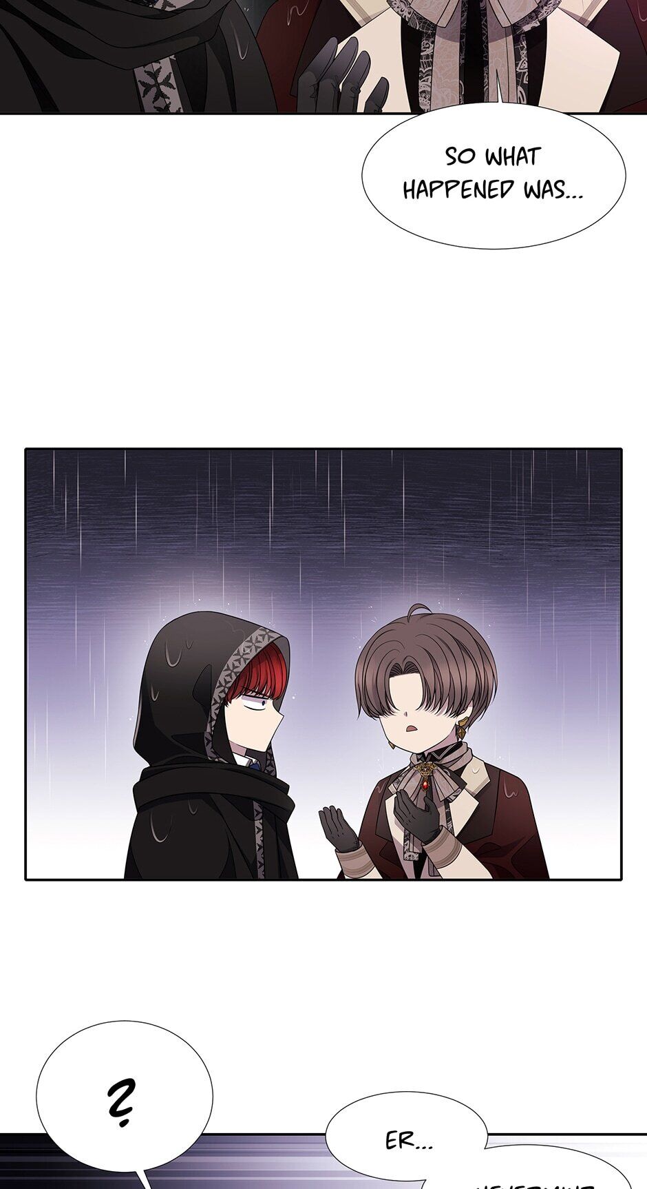 Charlotte Has Five Disciples Chapter 90 page 12 - Chapter 90: The First Sword