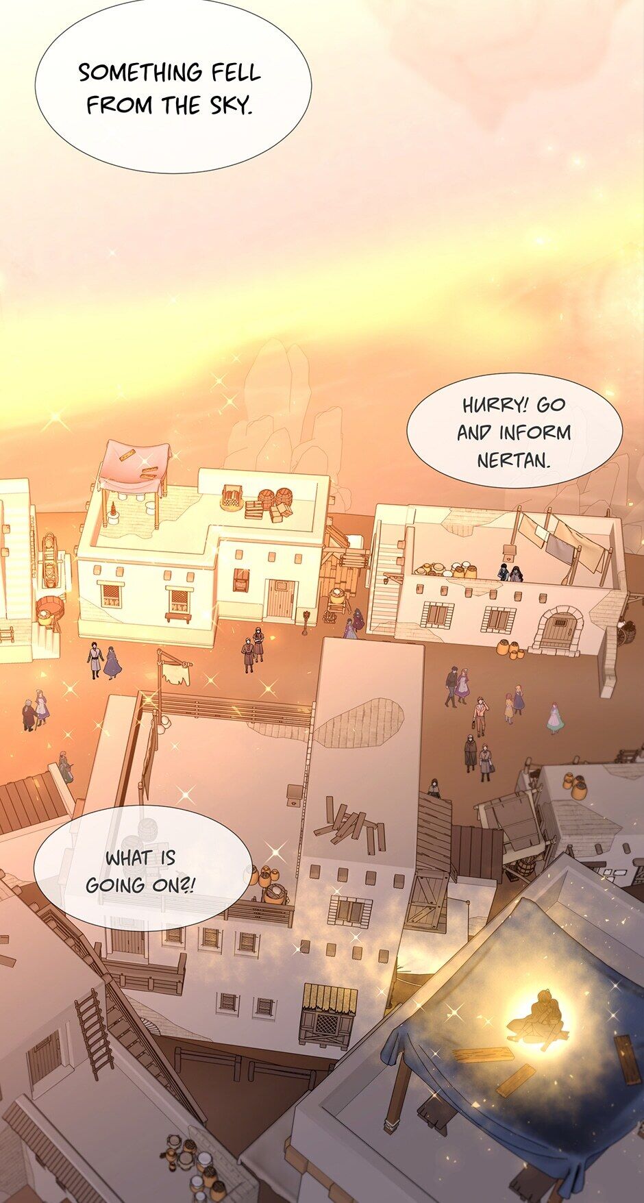 Charlotte Has Five Disciples Chapter 90 page 3 - Chapter 90: The First Sword