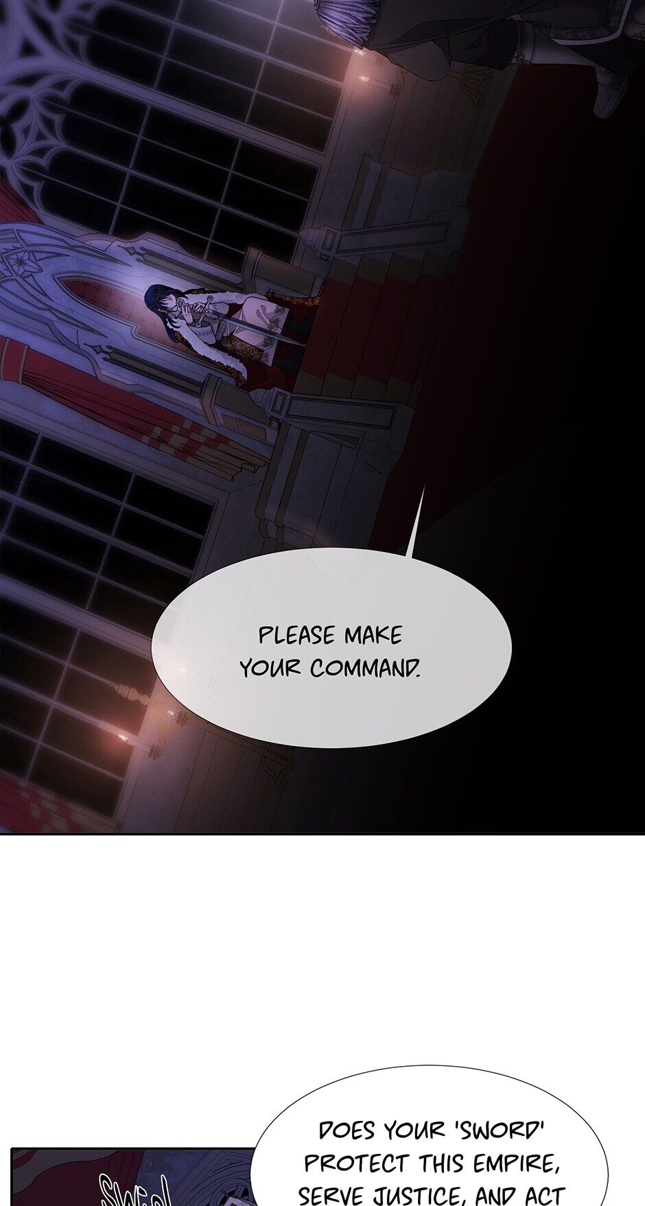 Charlotte Has Five Disciples Chapter 90 page 32 - Chapter 90: The First Sword