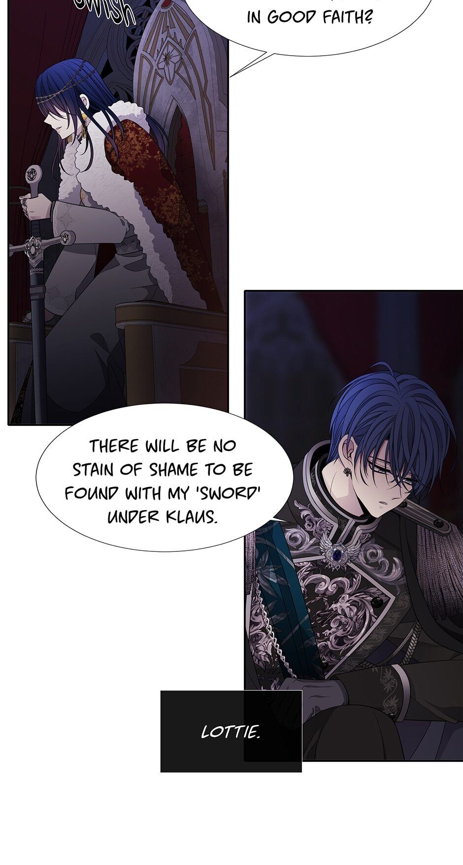 Charlotte Has Five Disciples Chapter 90 page 33 - Chapter 90: The First Sword