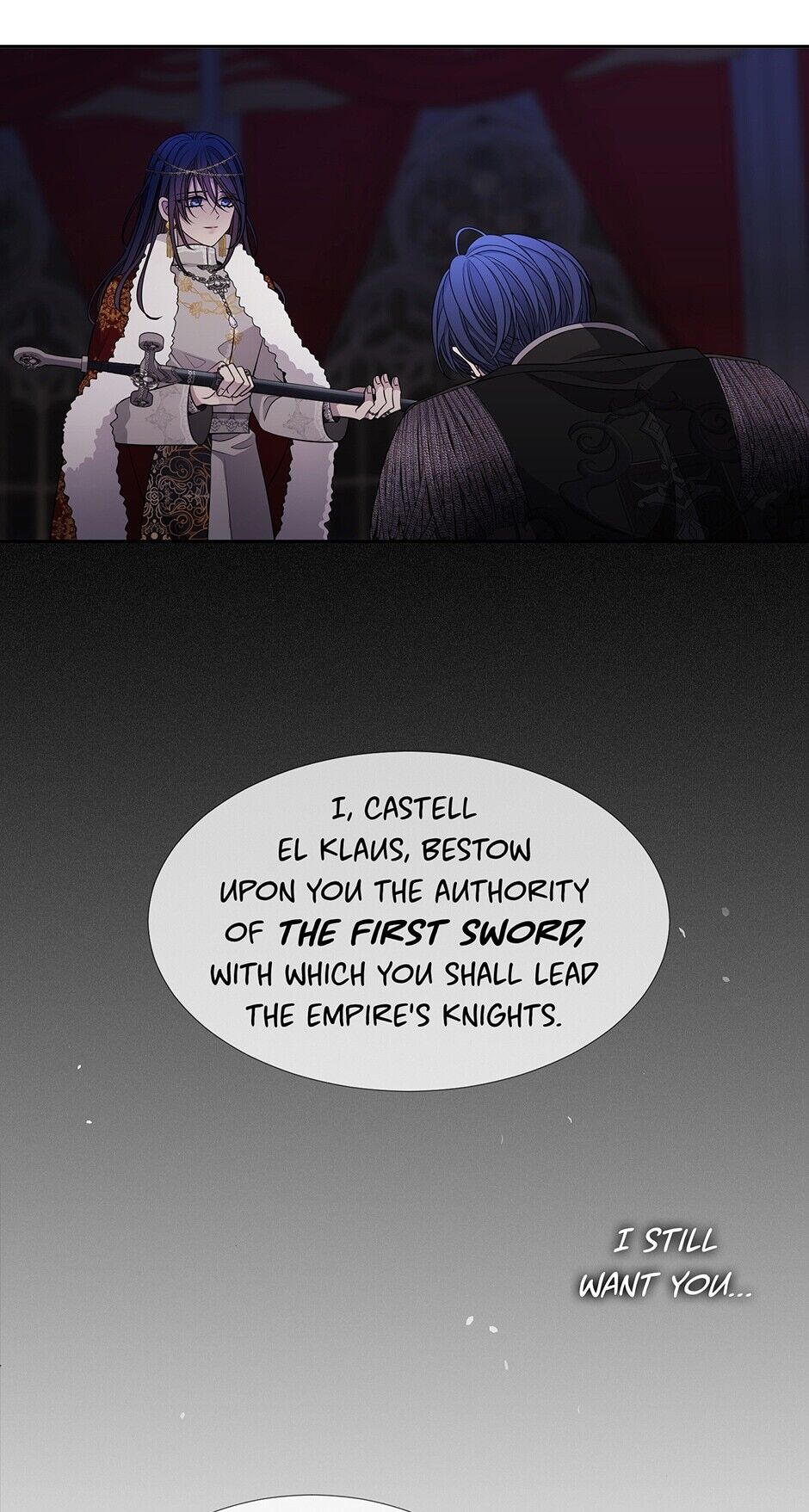 Charlotte Has Five Disciples Chapter 90 page 34 - Chapter 90: The First Sword