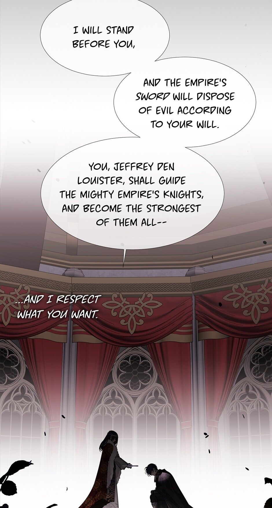 Charlotte Has Five Disciples Chapter 90 page 35 - Chapter 90: The First Sword