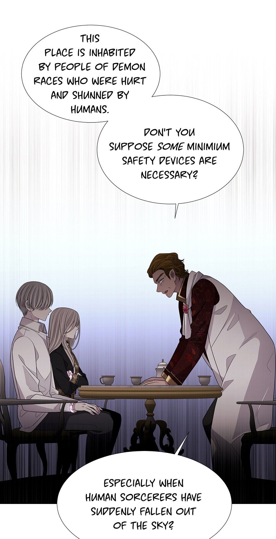 Charlotte Has Five Disciples Chapter 91 page 18 - Chapter 91: Molokh