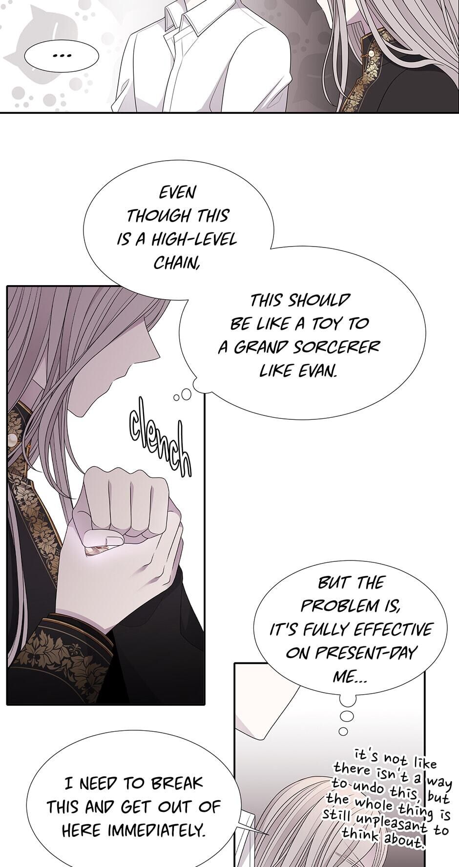Charlotte Has Five Disciples Chapter 91 page 23 - Chapter 91: Molokh