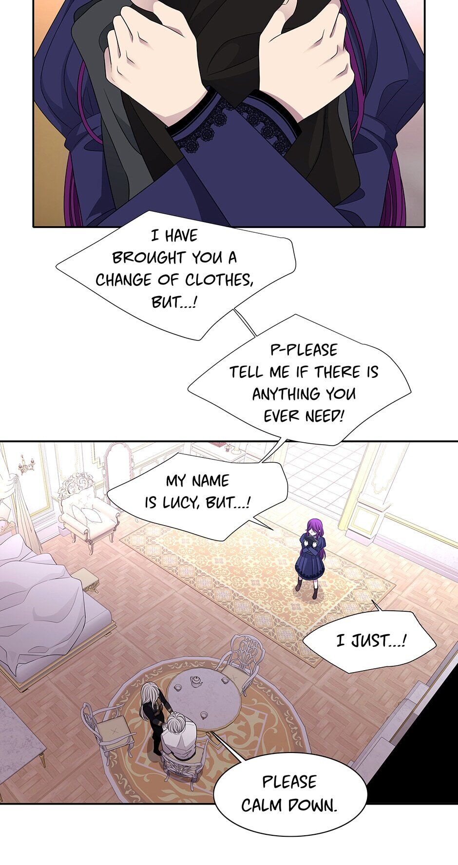 Charlotte Has Five Disciples Chapter 91 page 30 - Chapter 91: Molokh