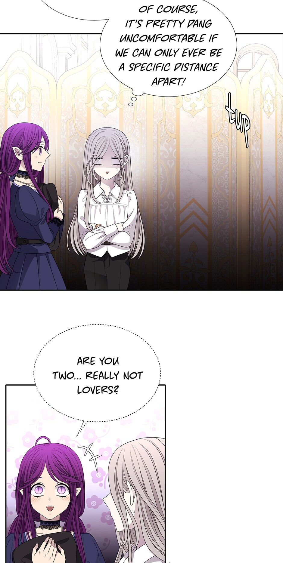 Charlotte Has Five Disciples Chapter 91 page 32 - Chapter 91: Molokh