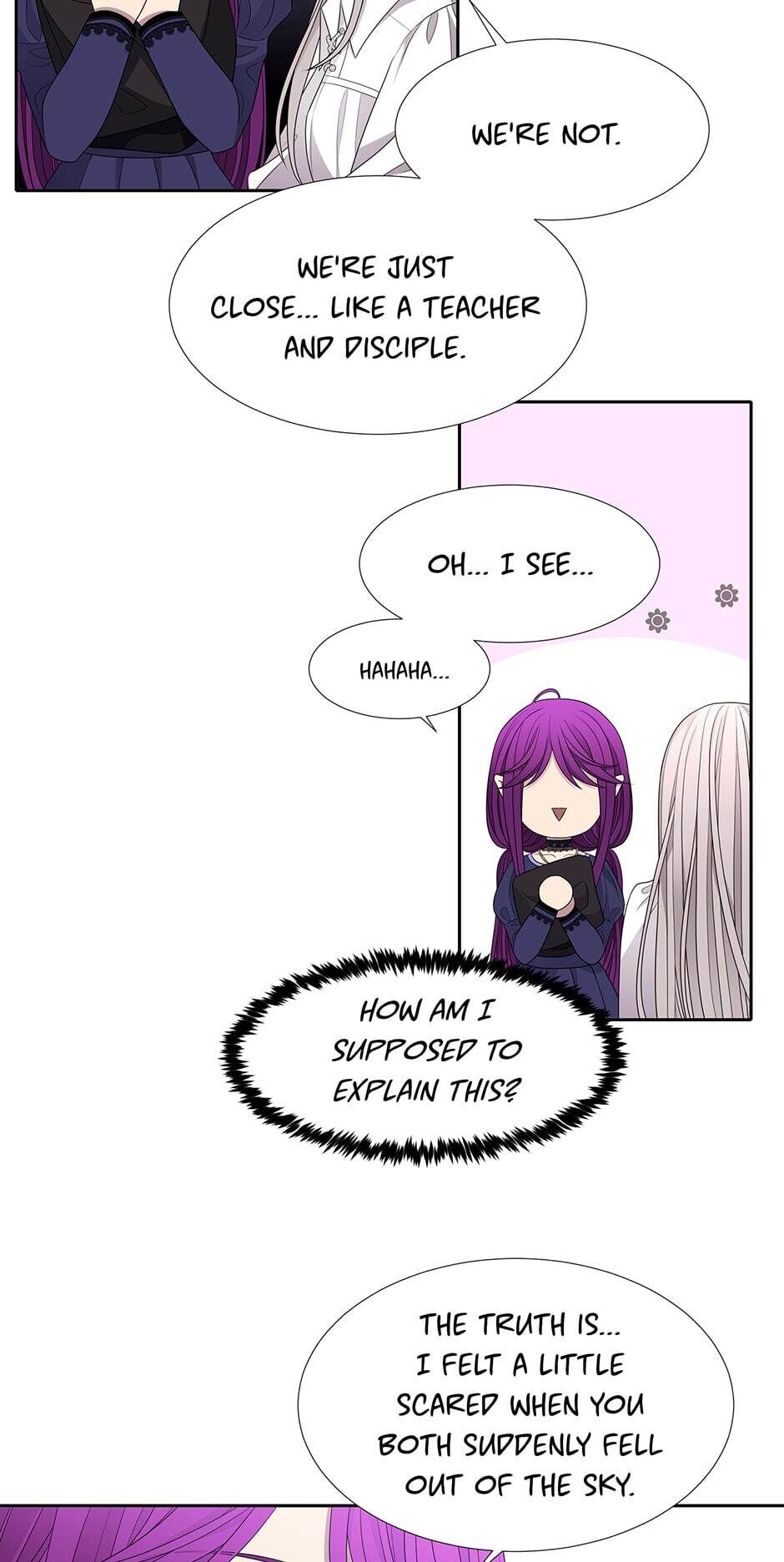 Charlotte Has Five Disciples Chapter 91 page 33 - Chapter 91: Molokh