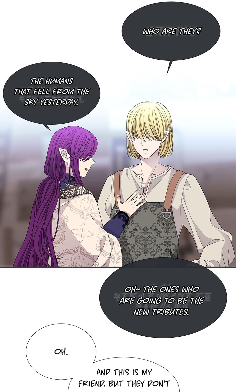 Charlotte Has Five Disciples Chapter 91 page 49 - Chapter 91: Molokh