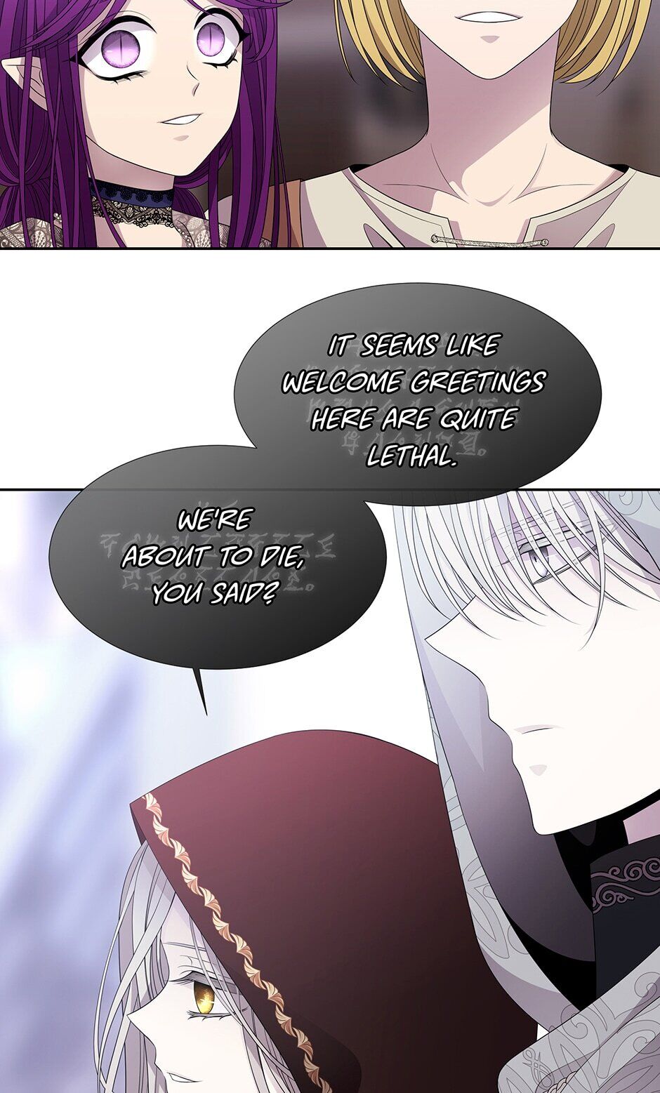 Charlotte Has Five Disciples Chapter 91 page 54 - Chapter 91: Molokh