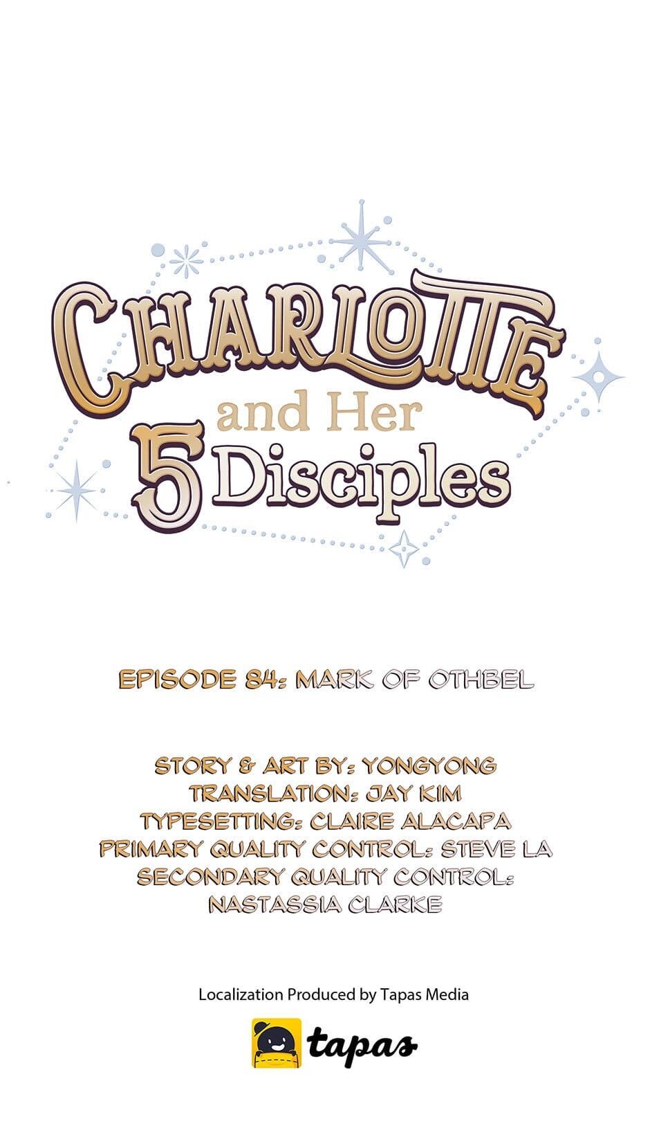 Charlotte Has Five Disciples Chapter 92 page 1 - Chapter 92: Mark of Othbel