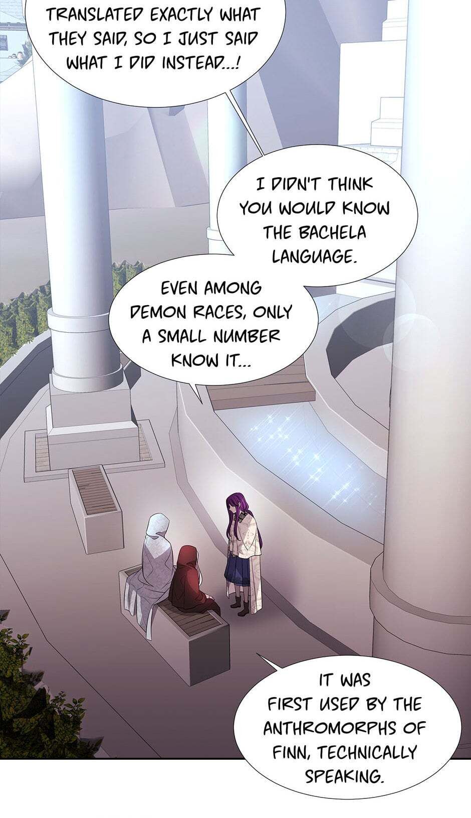 Charlotte Has Five Disciples Chapter 92 page 3 - Chapter 92: Mark of Othbel