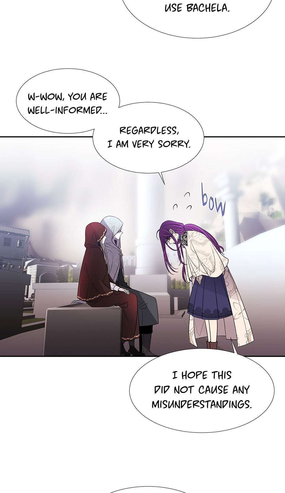 Charlotte Has Five Disciples Chapter 92 page 5 - Chapter 92: Mark of Othbel