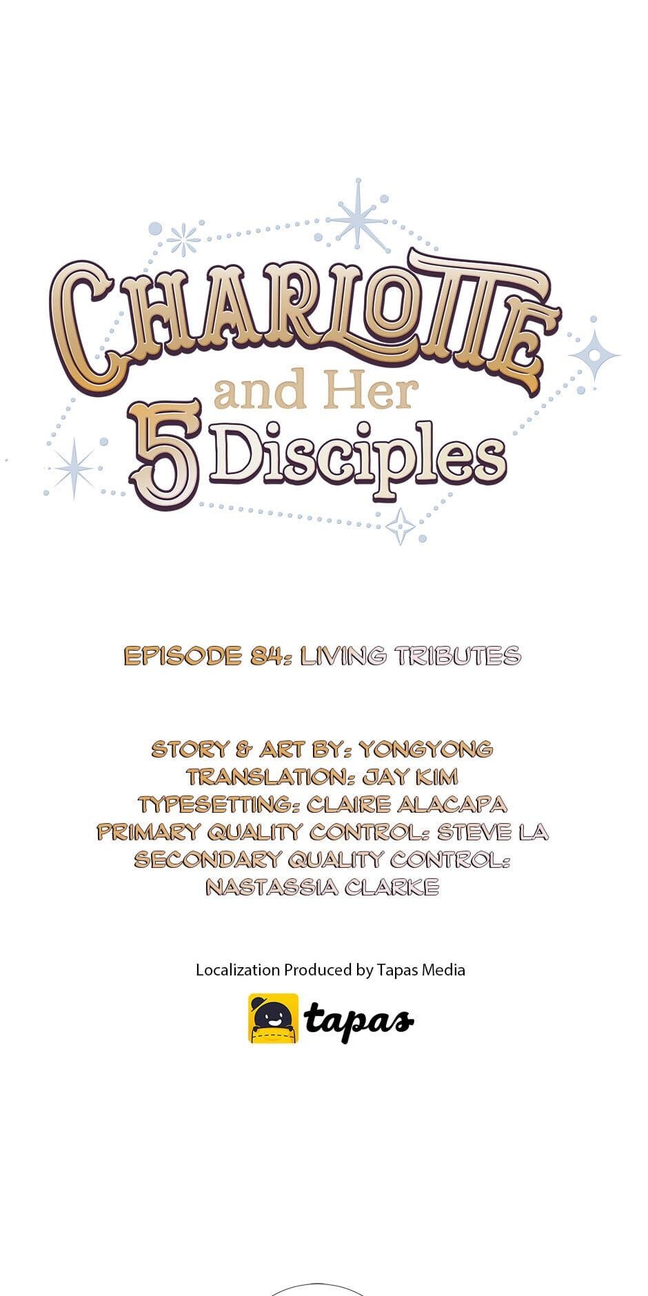 Charlotte Has Five Disciples Chapter 93 page 1 - Chapter 93: Living Tributes