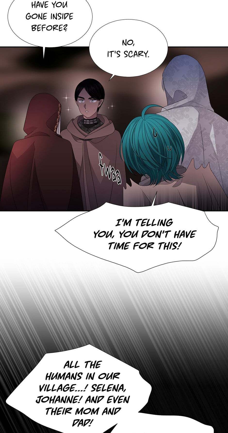 Charlotte Has Five Disciples Chapter 93 page 14 - Chapter 93: Living Tributes