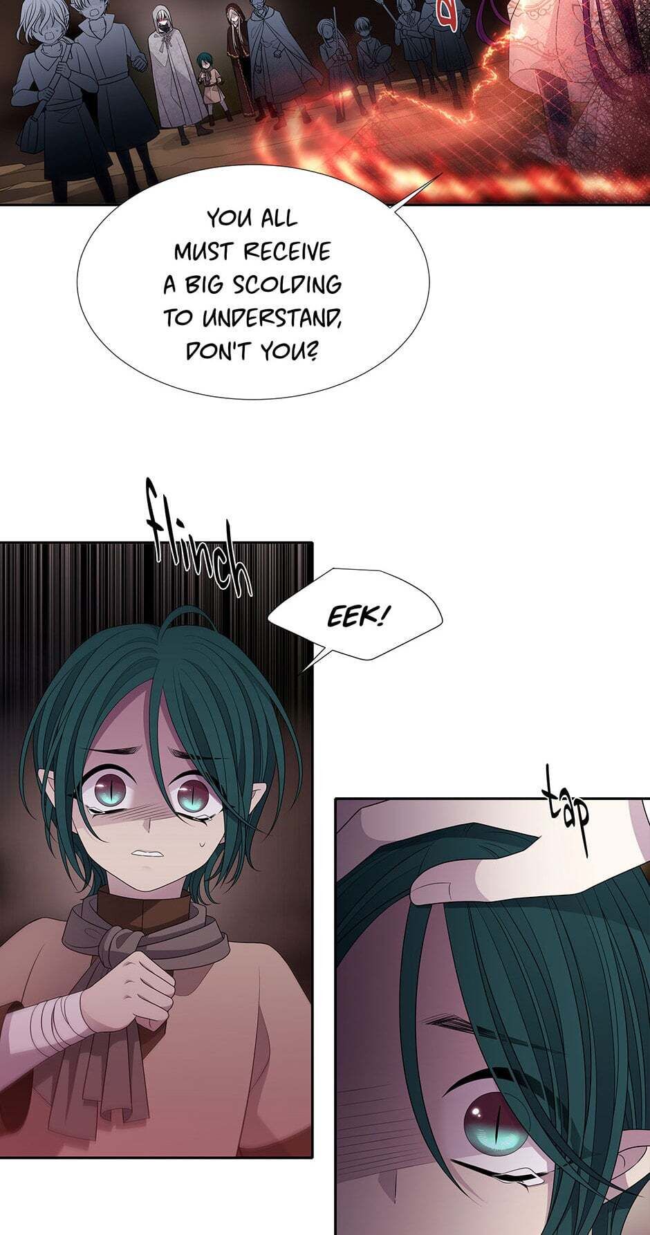Charlotte Has Five Disciples Chapter 93 page 19 - Chapter 93: Living Tributes