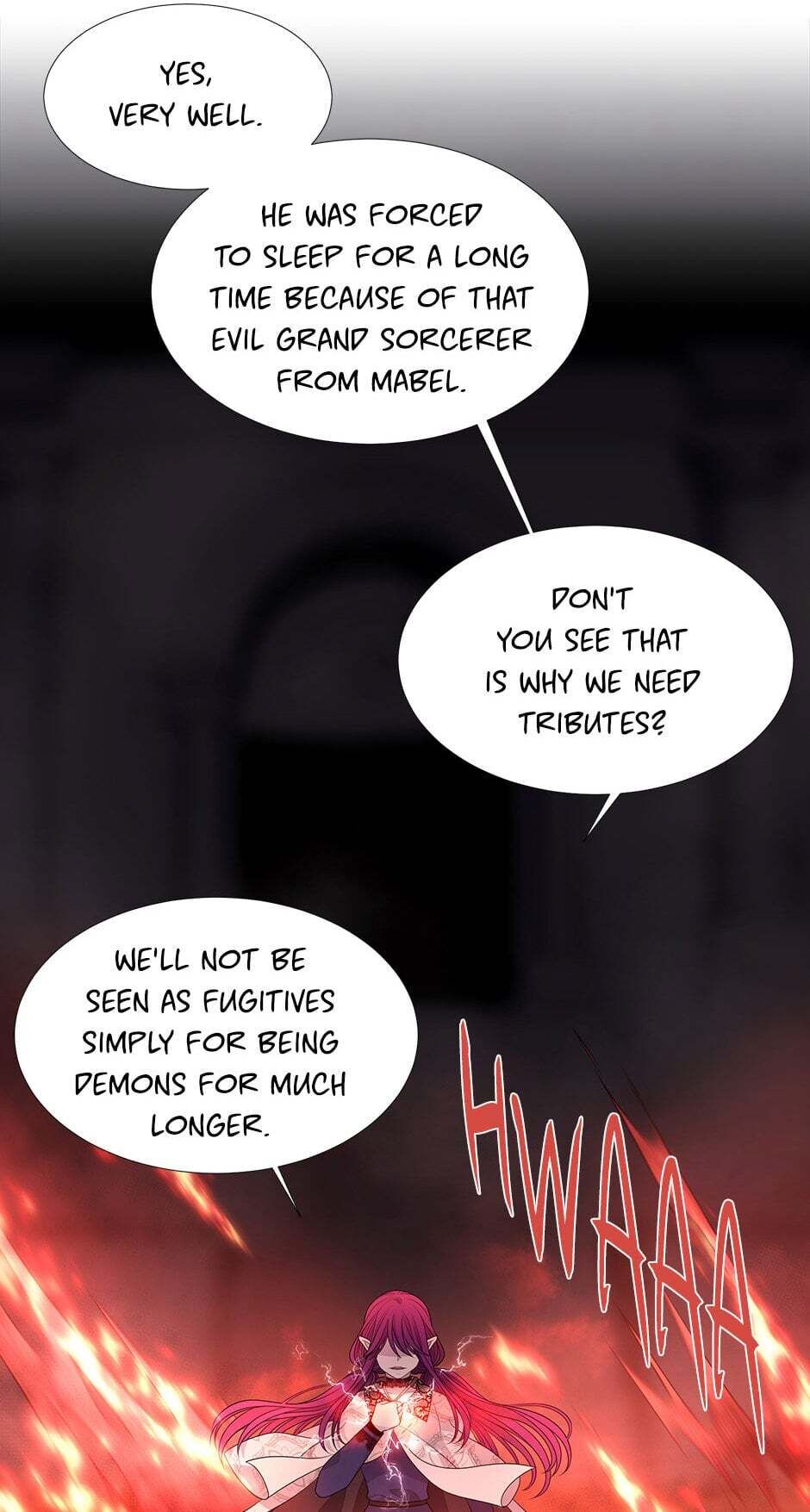 Charlotte Has Five Disciples Chapter 93 page 23 - Chapter 93: Living Tributes