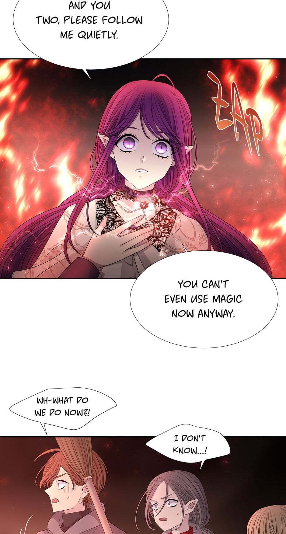 Charlotte Has Five Disciples Chapter 93 page 27 - Chapter 93: Living Tributes