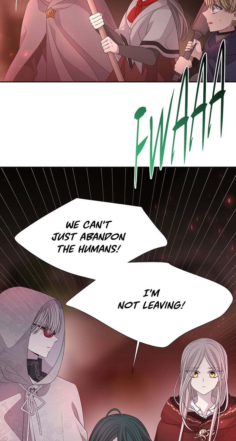Charlotte Has Five Disciples Chapter 93 page 28 - Chapter 93: Living Tributes