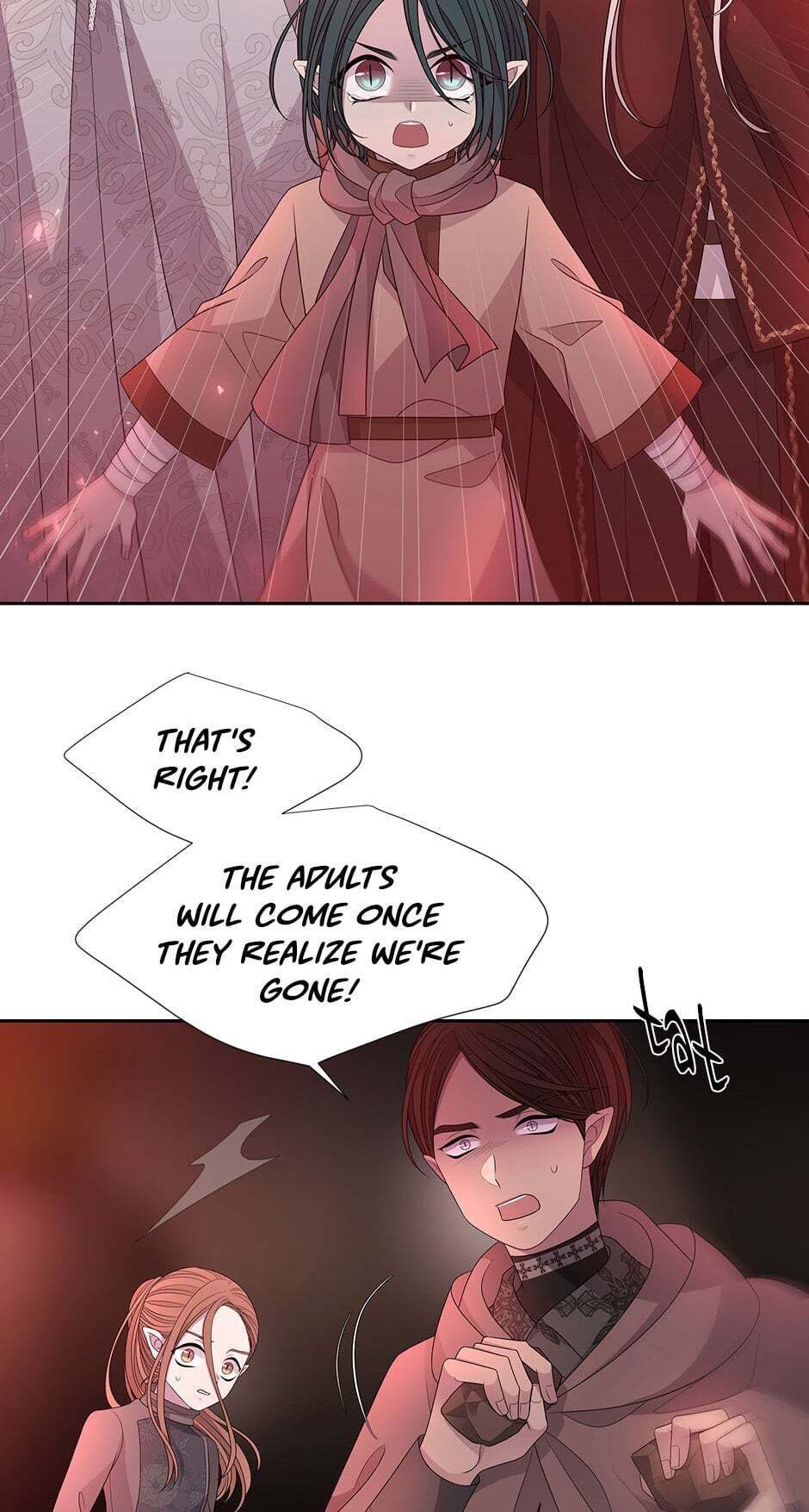 Charlotte Has Five Disciples Chapter 93 page 29 - Chapter 93: Living Tributes