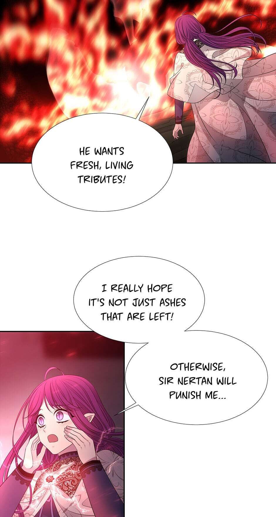 Charlotte Has Five Disciples Chapter 93 page 43 - Chapter 93: Living Tributes