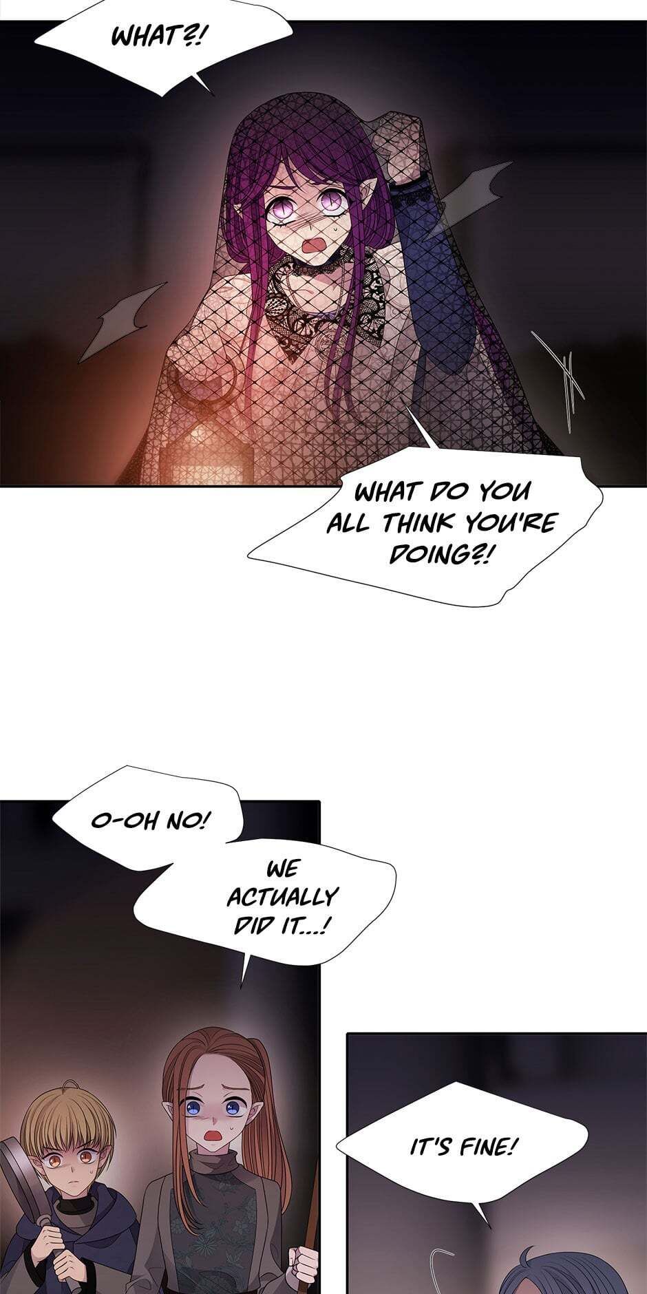 Charlotte Has Five Disciples Chapter 93 page 8 - Chapter 93: Living Tributes