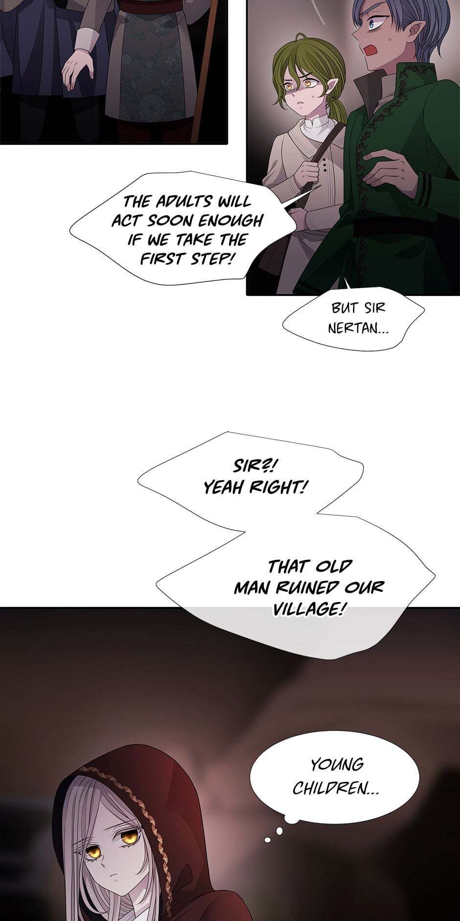 Charlotte Has Five Disciples Chapter 93 page 9 - Chapter 93: Living Tributes