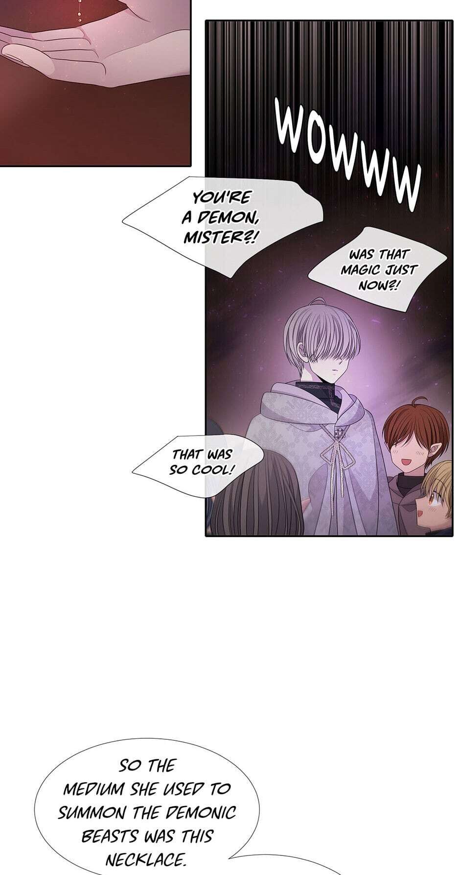 Charlotte Has Five Disciples Chapter 94 page 28 - Chapter 94: No Ordinary Demon