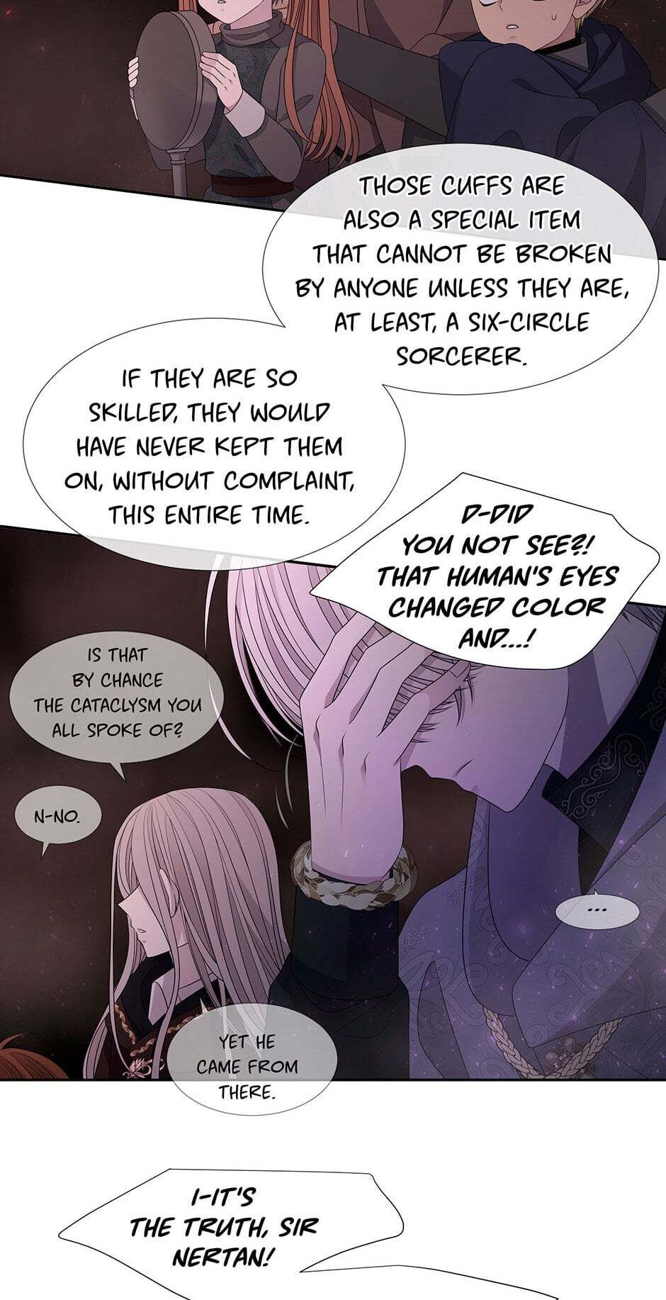 Charlotte Has Five Disciples Chapter 94 page 38 - Chapter 94: No Ordinary Demon
