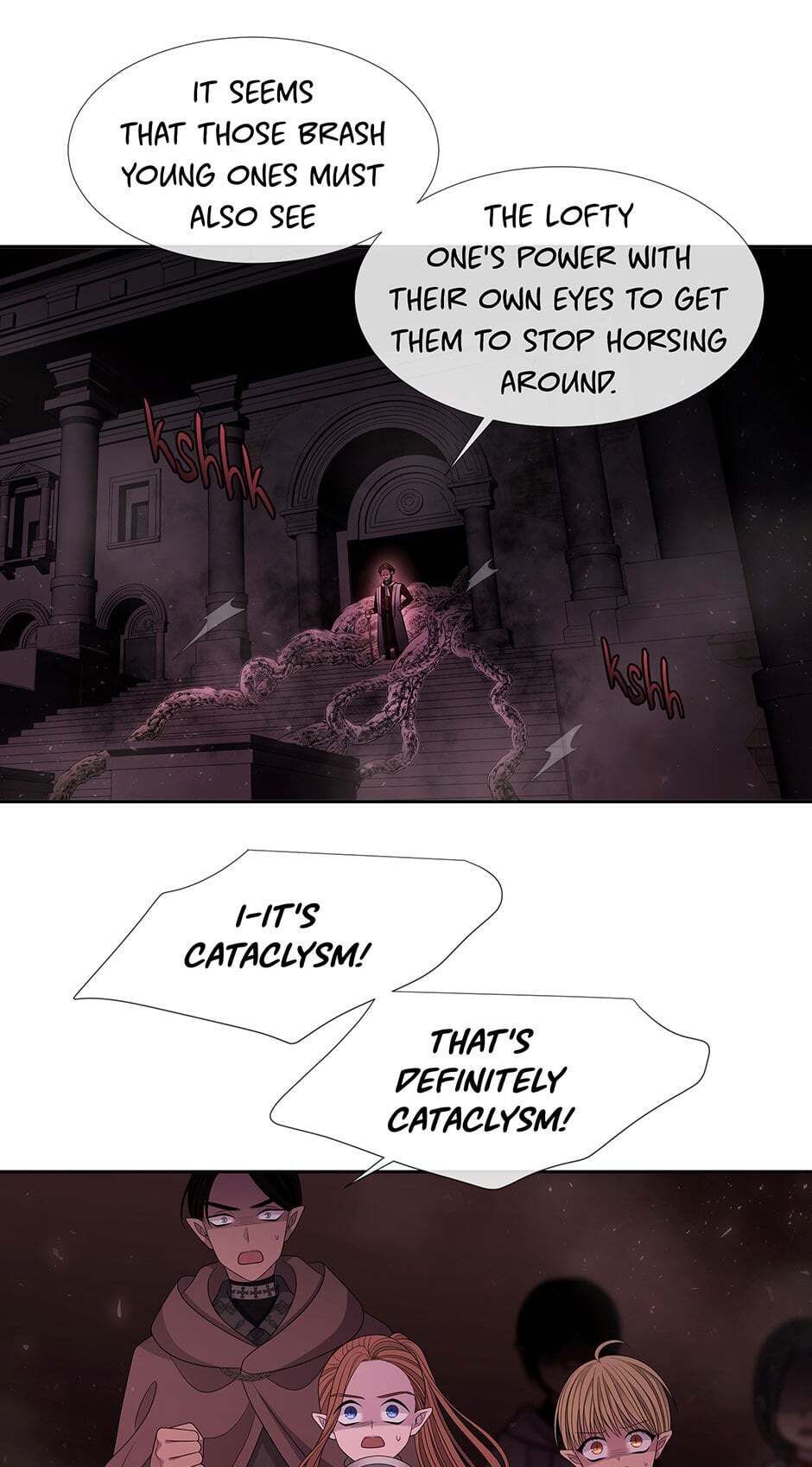 Charlotte Has Five Disciples Chapter 94 page 41 - Chapter 94: No Ordinary Demon