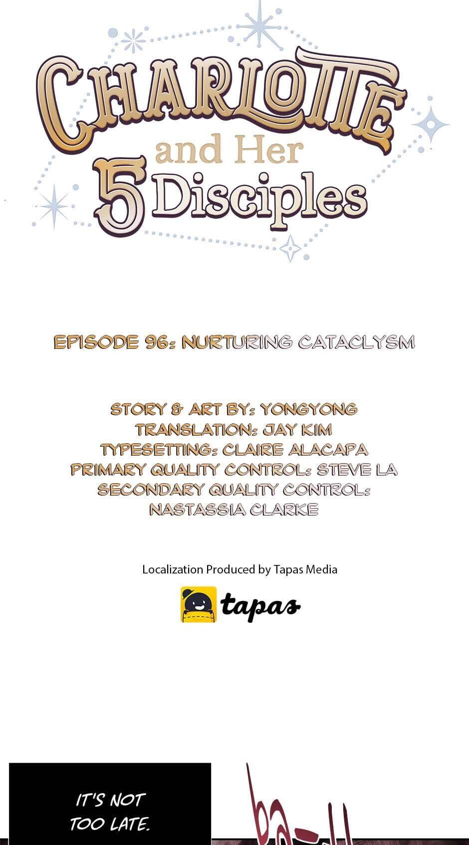 Charlotte Has Five Disciples Chapter 96 page 22 - Chapter 96: Nurturing Cataclysm