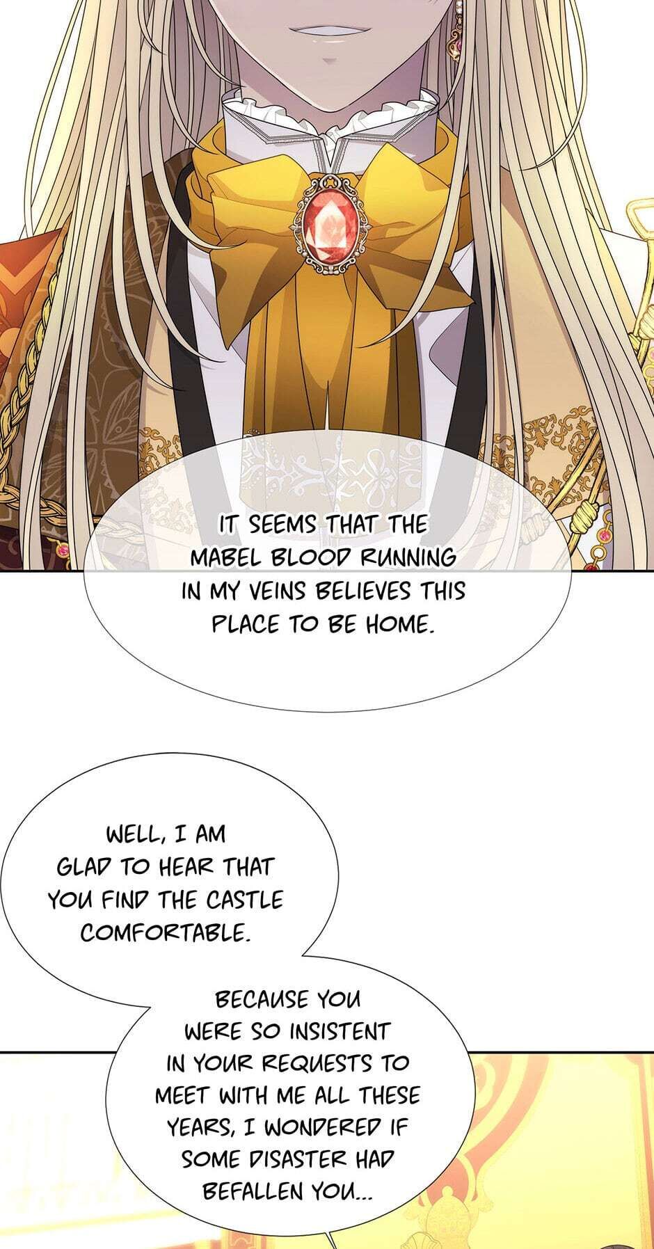 Charlotte Has Five Disciples Chapter 97 page 17 - Chapter 97: Bitter Strawberries