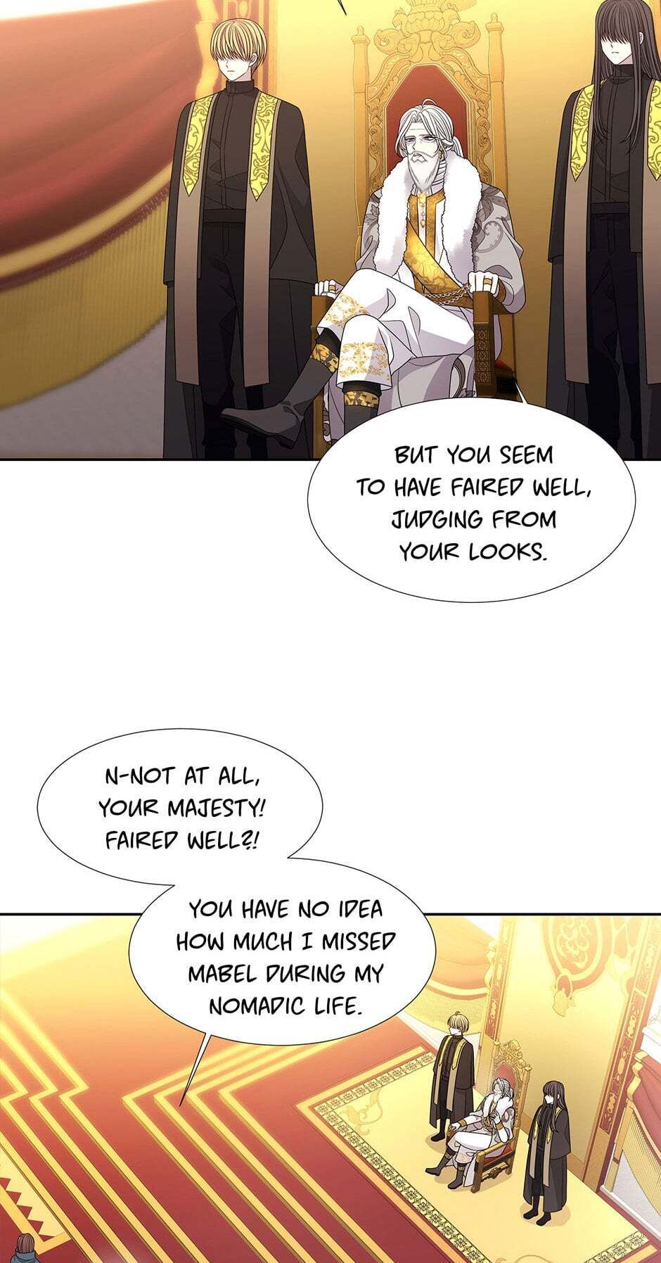 Charlotte Has Five Disciples Chapter 97 page 18 - Chapter 97: Bitter Strawberries