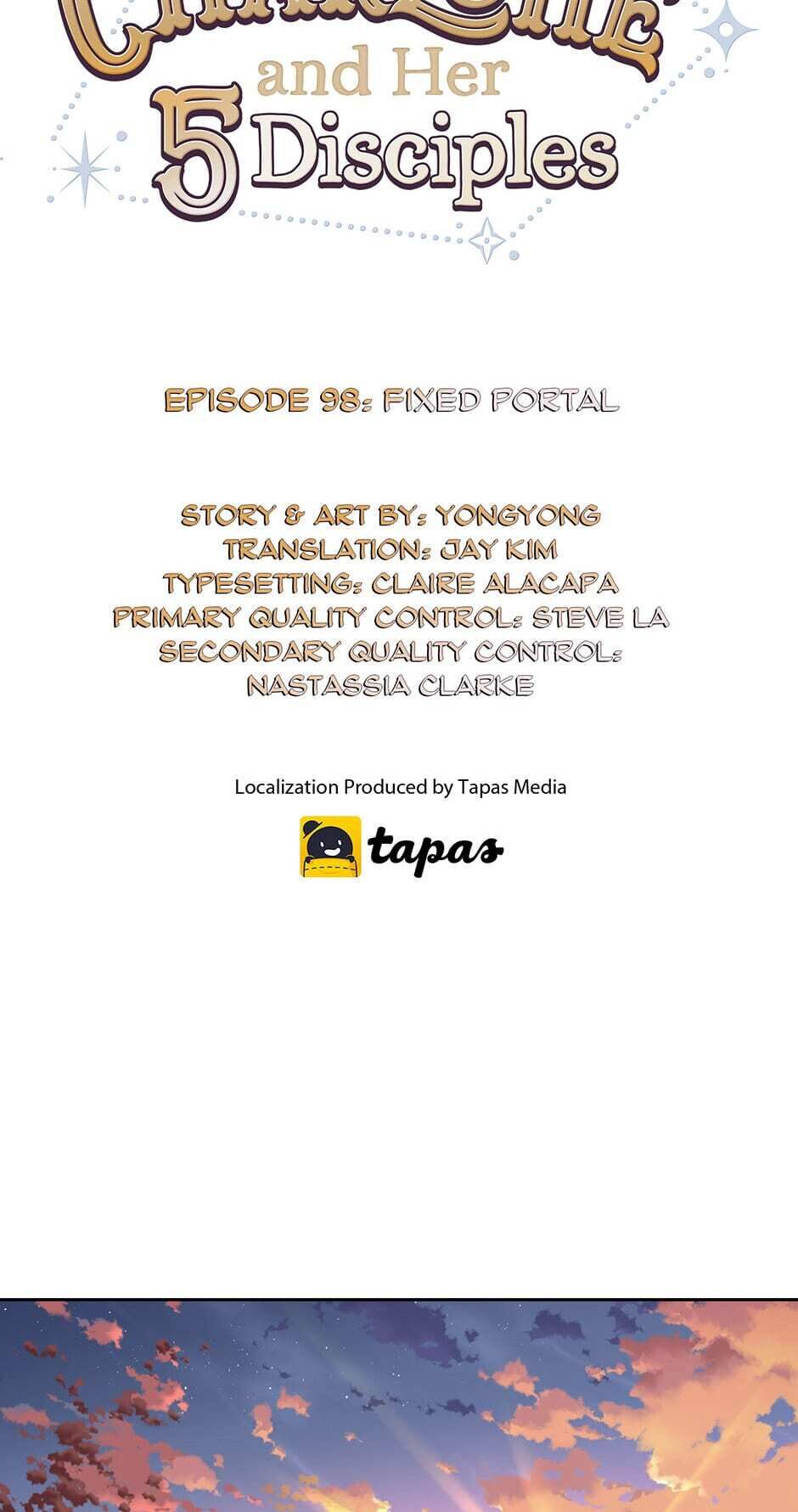 Charlotte Has Five Disciples Chapter 98 page 23 - Chapter 98: Fixed Portal
