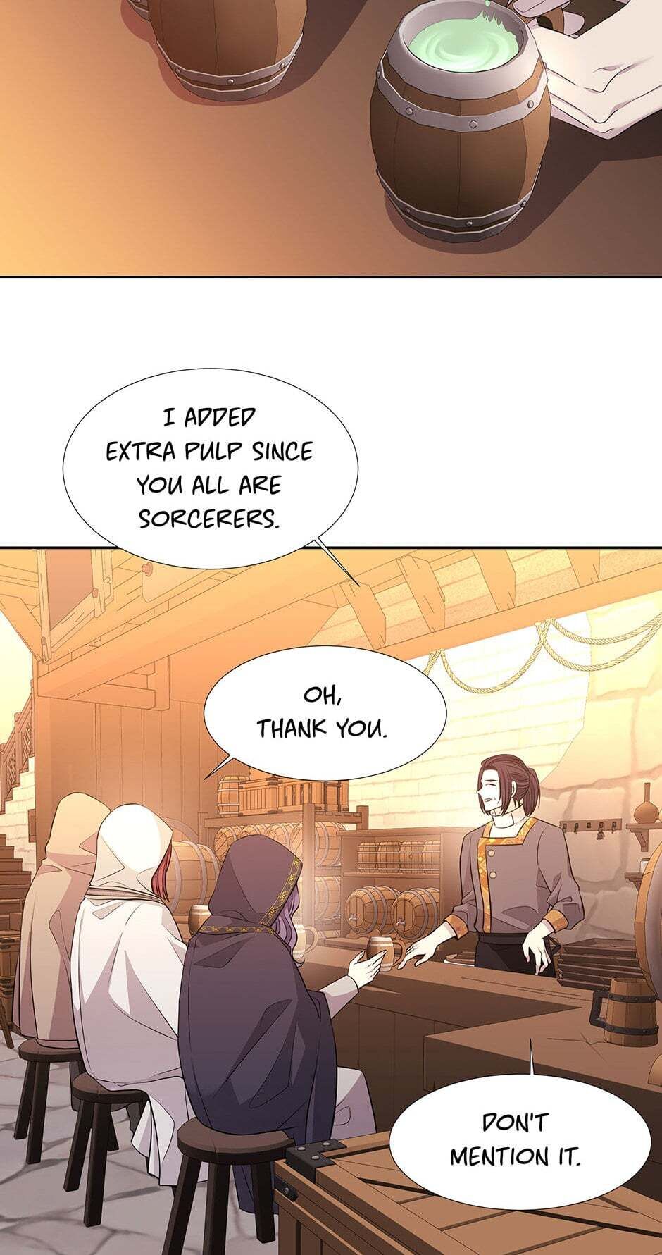 Charlotte Has Five Disciples Chapter 98 page 28 - Chapter 98: Fixed Portal