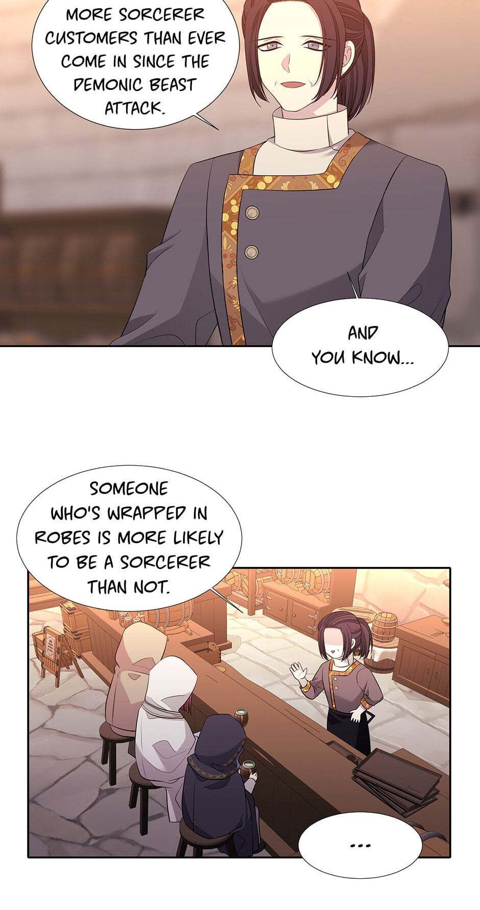 Charlotte Has Five Disciples Chapter 98 page 30 - Chapter 98: Fixed Portal
