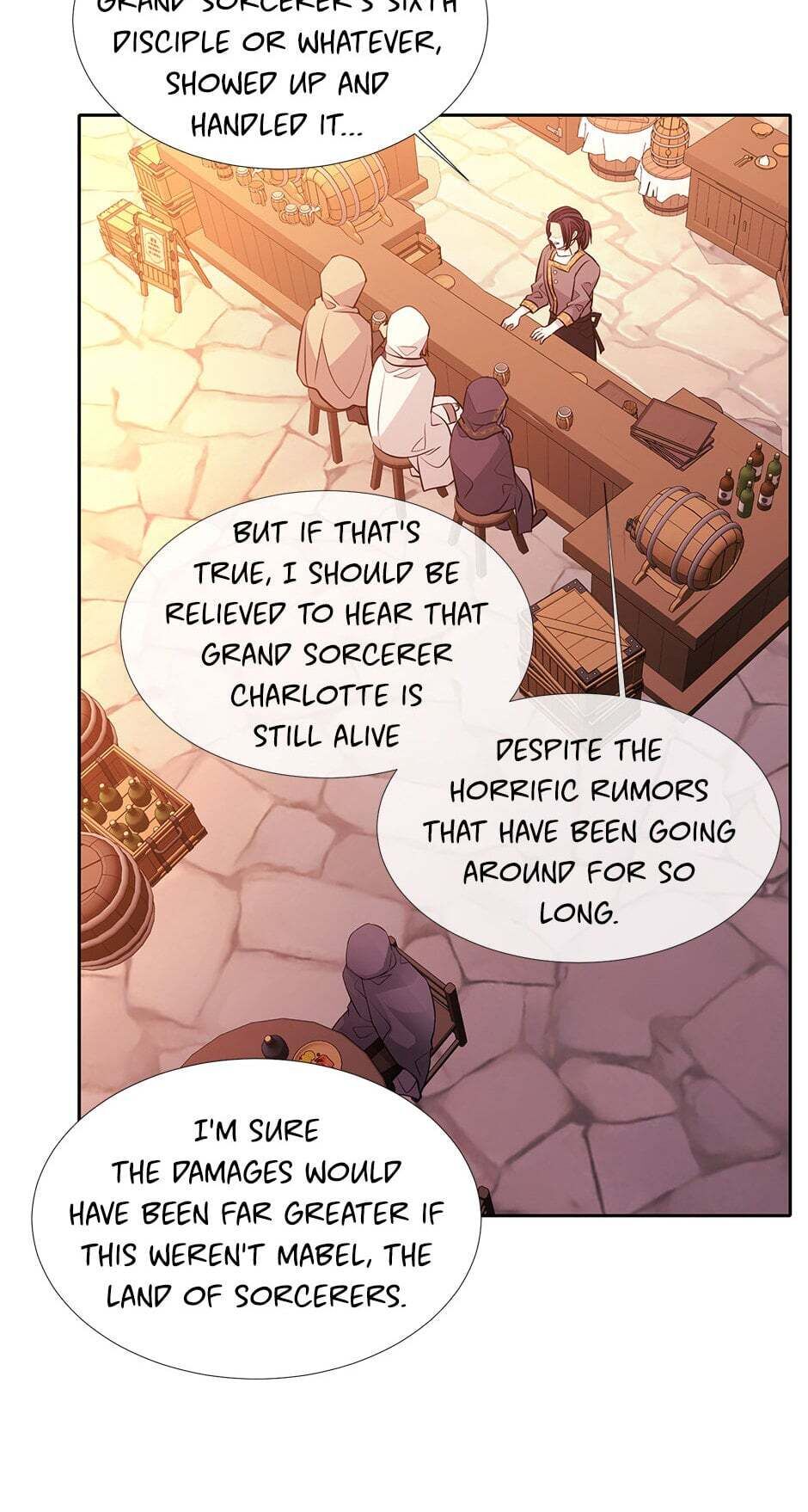 Charlotte Has Five Disciples Chapter 98 page 32 - Chapter 98: Fixed Portal