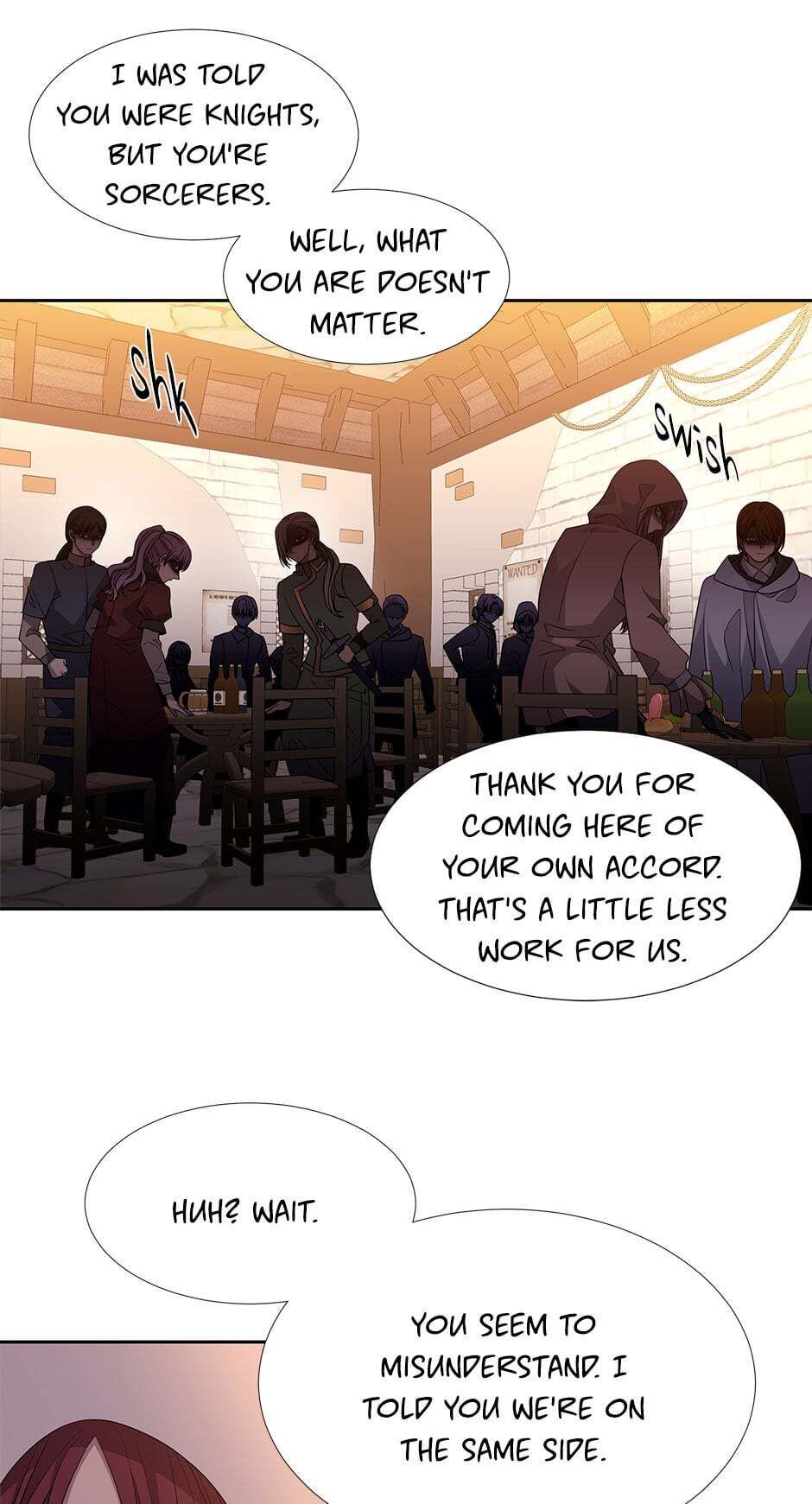 Charlotte Has Five Disciples Chapter 98 page 41 - Chapter 98: Fixed Portal