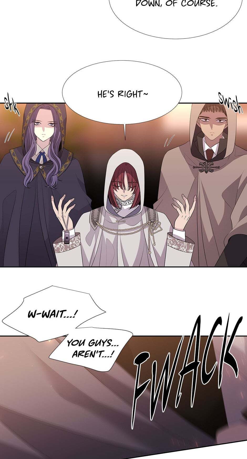 Charlotte Has Five Disciples Chapter 98 page 45 - Chapter 98: Fixed Portal