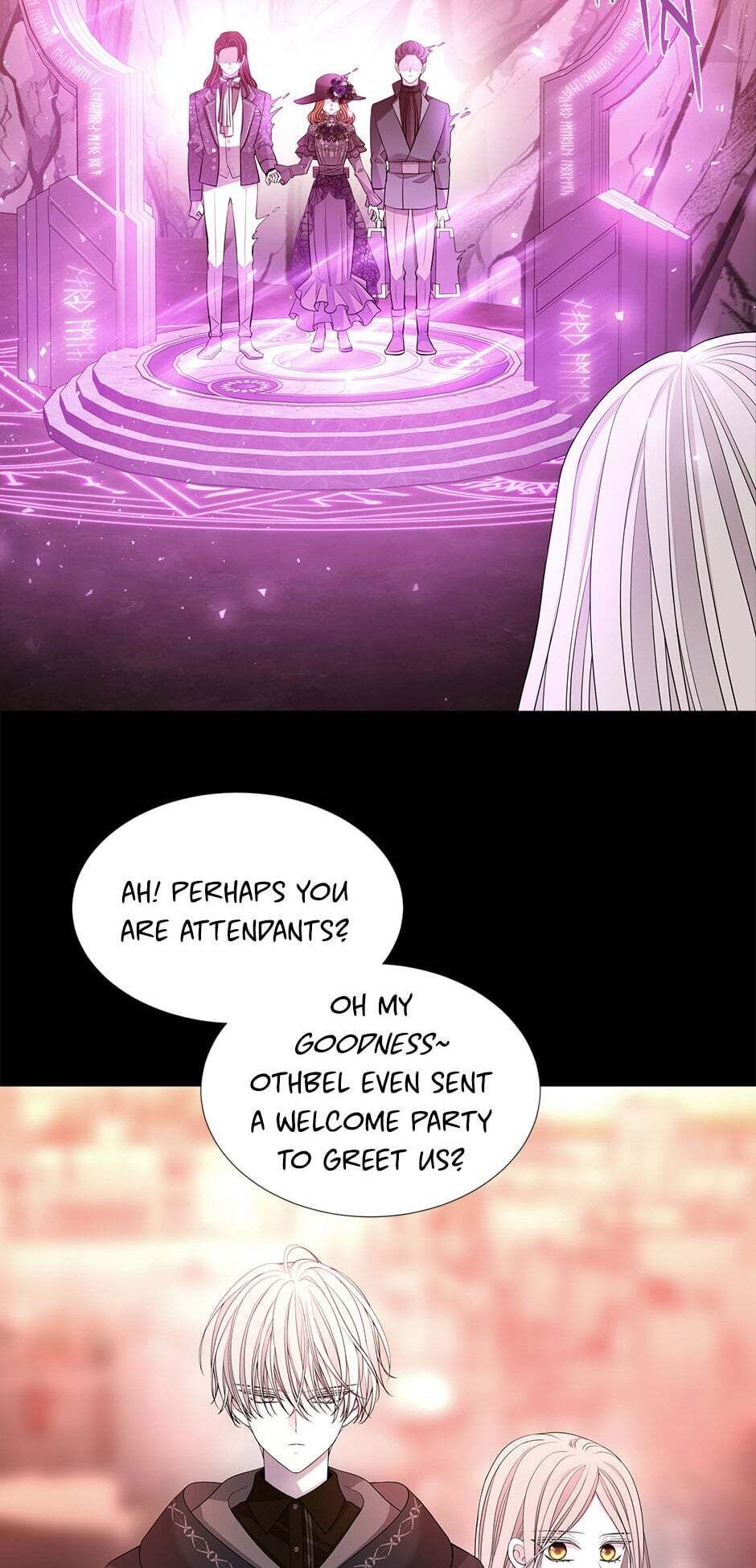 Charlotte Has Five Disciples Chapter 99 page 22 - Chapter 99: Dance With Me