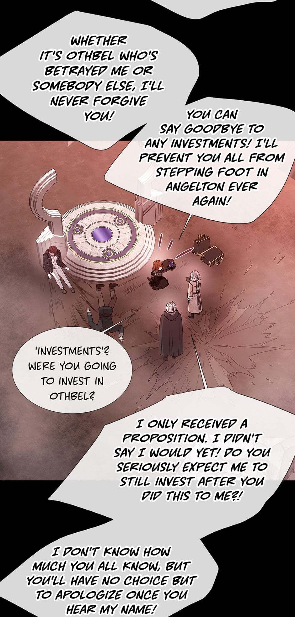 Charlotte Has Five Disciples Chapter 99 page 31 - Chapter 99: Dance With Me