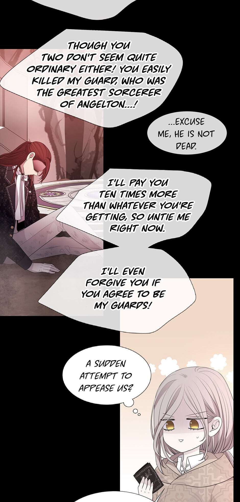 Charlotte Has Five Disciples Chapter 99 page 32 - Chapter 99: Dance With Me