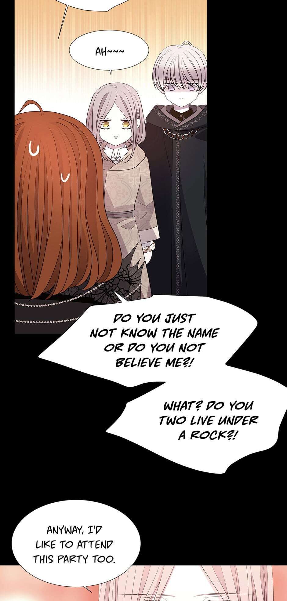 Charlotte Has Five Disciples Chapter 99 page 35 - Chapter 99: Dance With Me