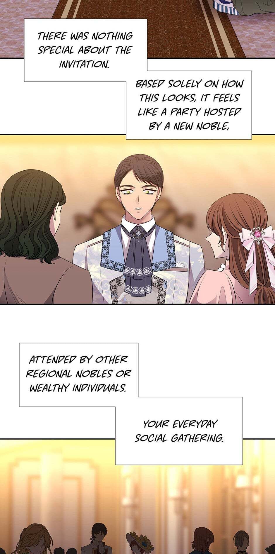 Charlotte Has Five Disciples Chapter 99 page 40 - Chapter 99: Dance With Me