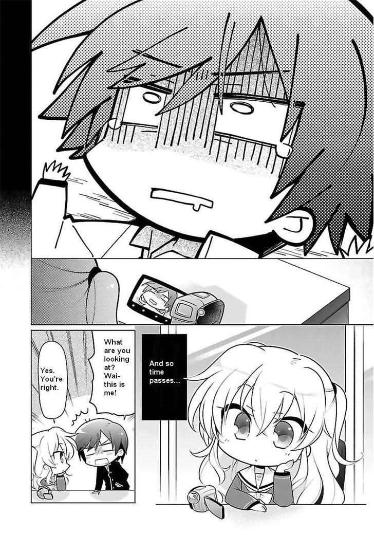 Charlotte the 4-koma - Seshun o Kakenukero! Chapter 1 page 10 - Chapter 1