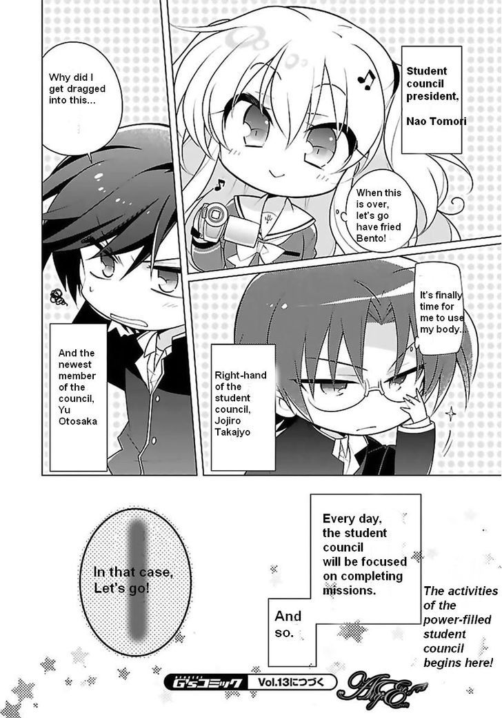 Charlotte the 4-koma - Seshun o Kakenukero! Chapter 1 page 12 - Chapter 1