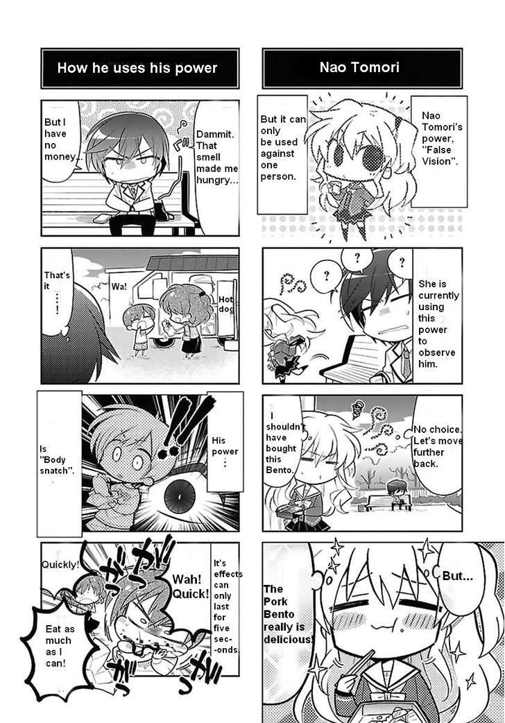 Charlotte the 4-koma - Seshun o Kakenukero! Chapter 1 page 4 - Chapter 1